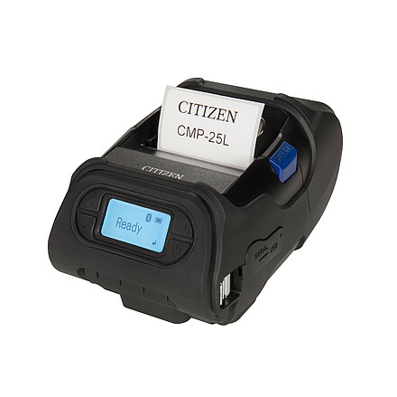 Citizen Мобильный принтер CMP-25L печать