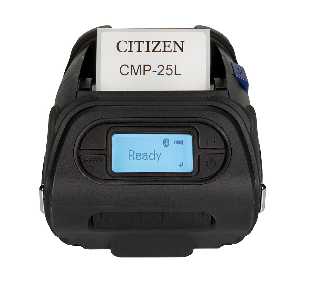 Citizen Мобильный принтер CMP-25L вид спереди