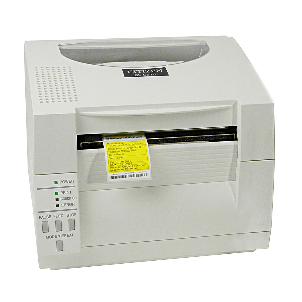  Citizen этикеточный принтер CL-S521II белый 